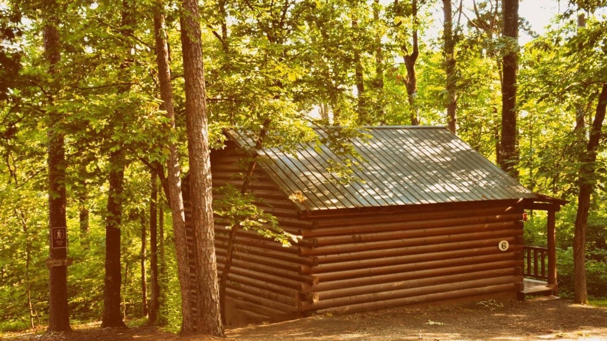 Octavia Cabin | Woodland Cabin on Broken Bow Lake