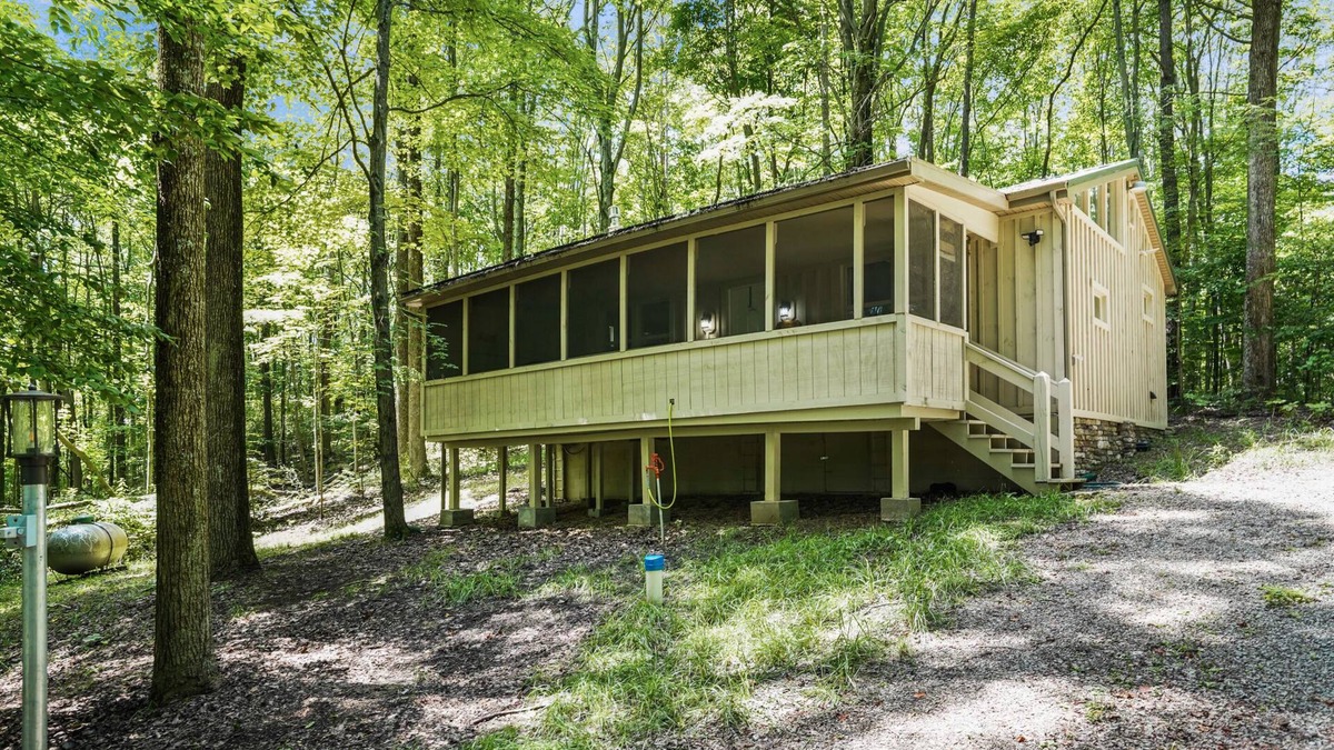 Laurelville Cabin | Woodland Cottage | Private Lot