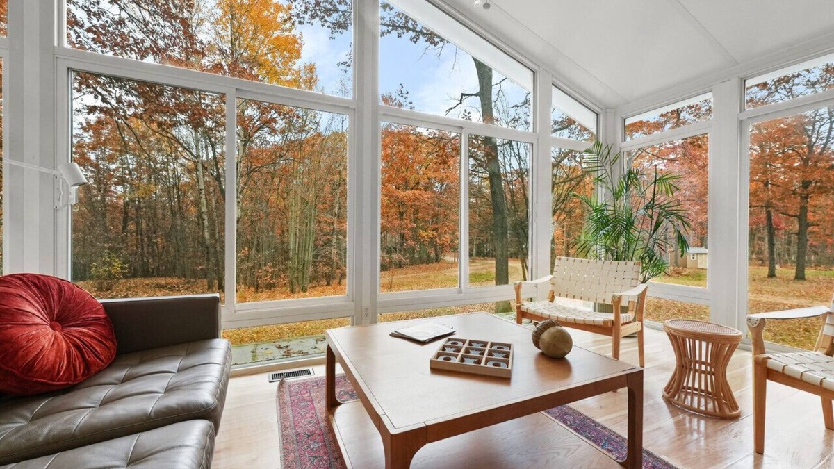 Higgins Lake House | Woodland Modern Farmhouse