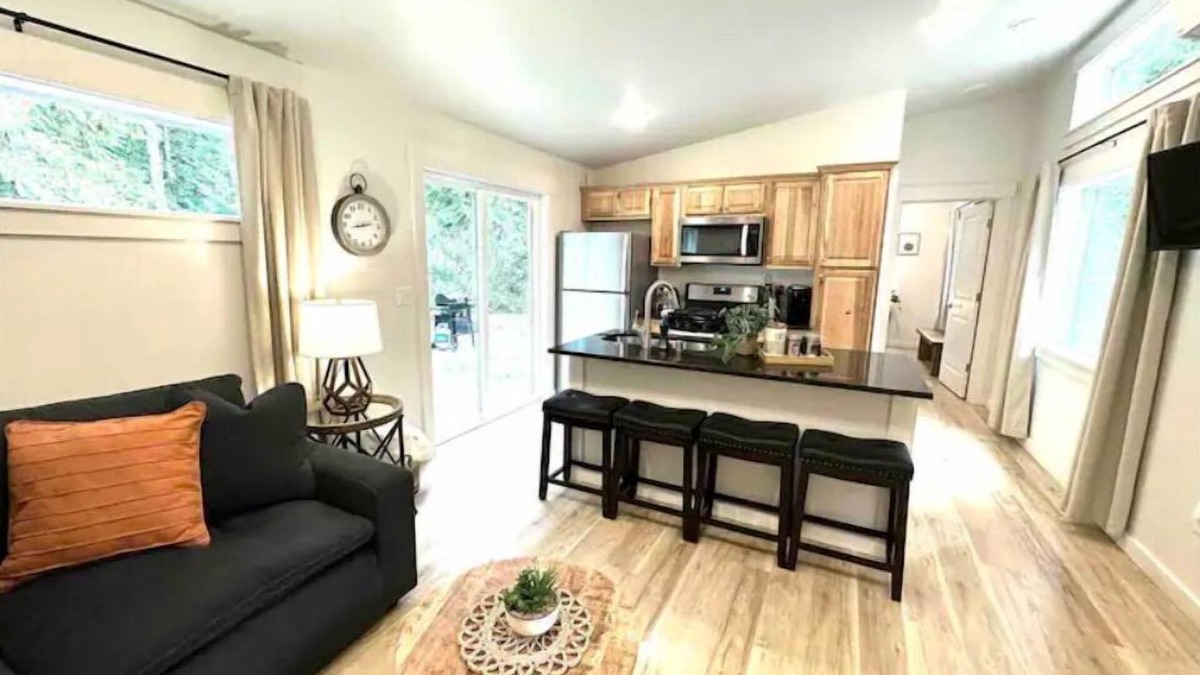 Sequim House | “Woodland Retreat ” Tiny Home