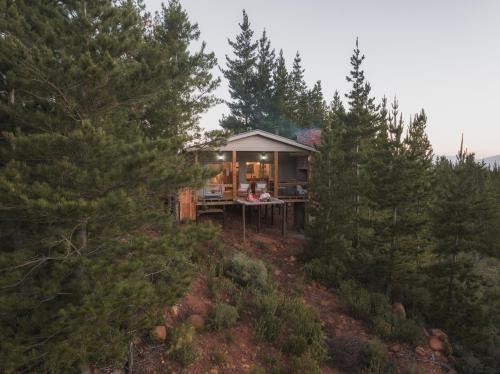 Tulbagh Apartment | Woodpecker Cabin at Vrolikheid Landgoed