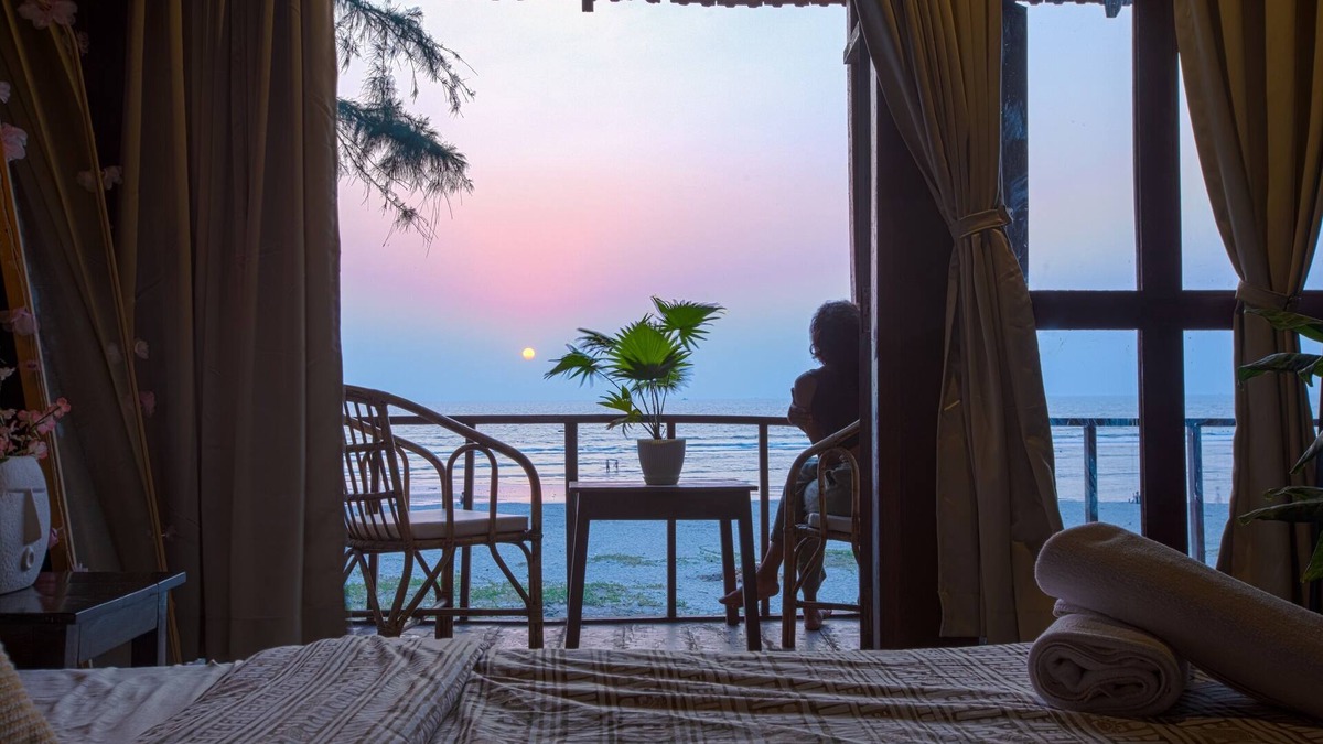 Mandrem Resort | Woodpegger By The Beach