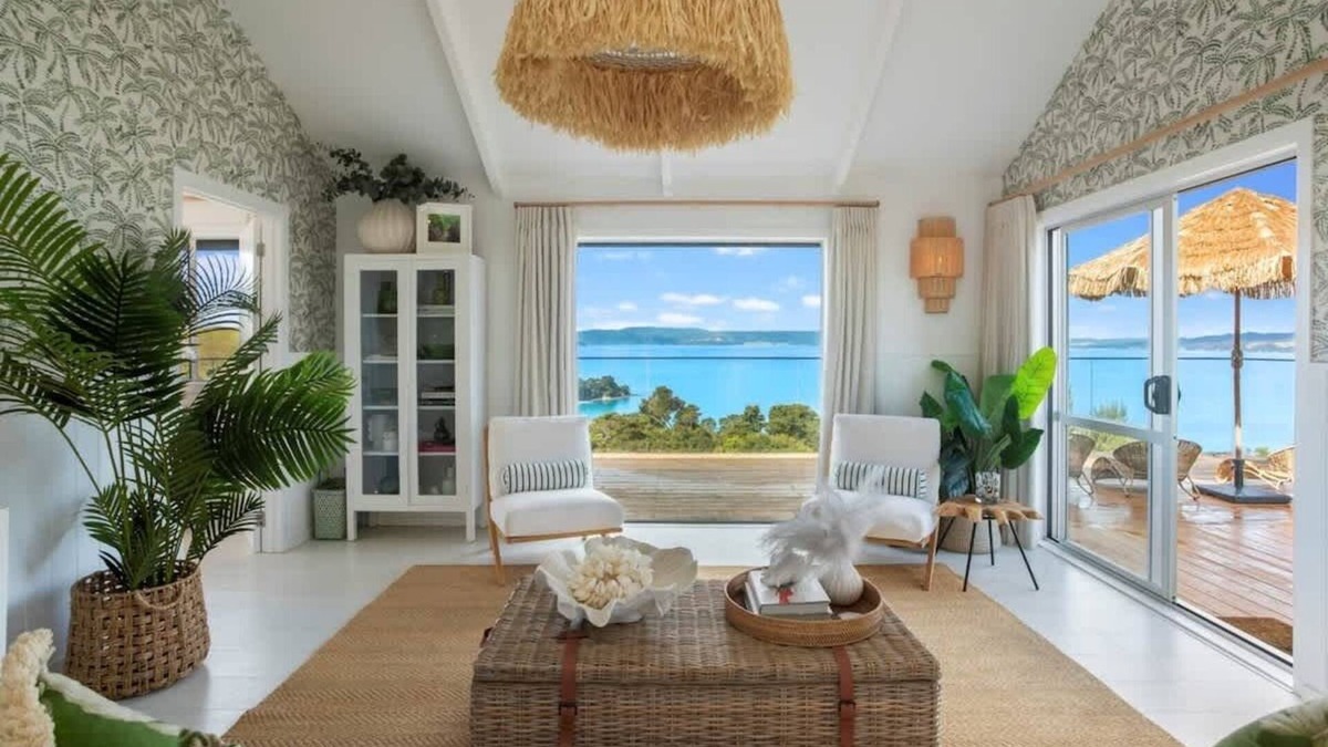 Waiheke Island House | Woodside Bay Estate S