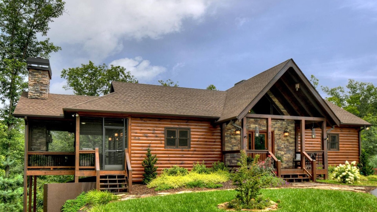 Mineral Bluff Cabin | Woodsong - Mineral Bluff