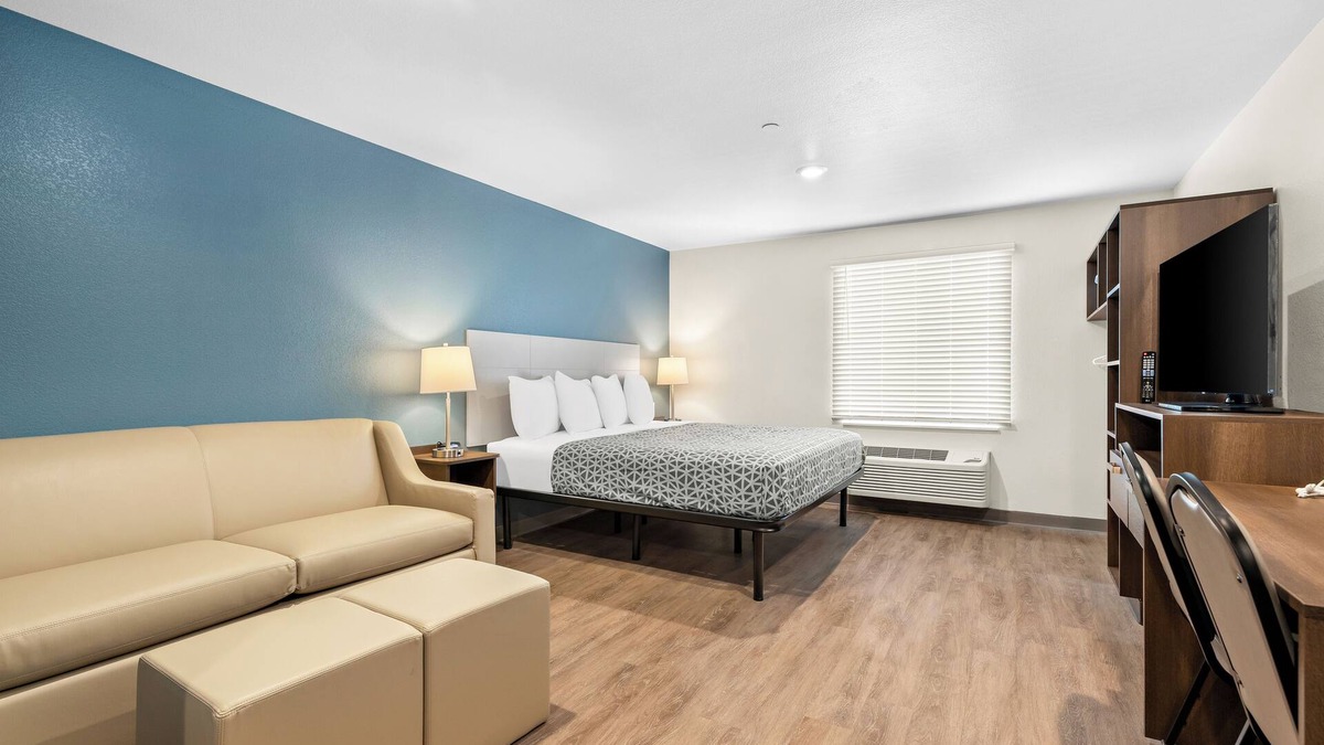 Ceres Hotel | Woodspring Suites Ceres - Modesto