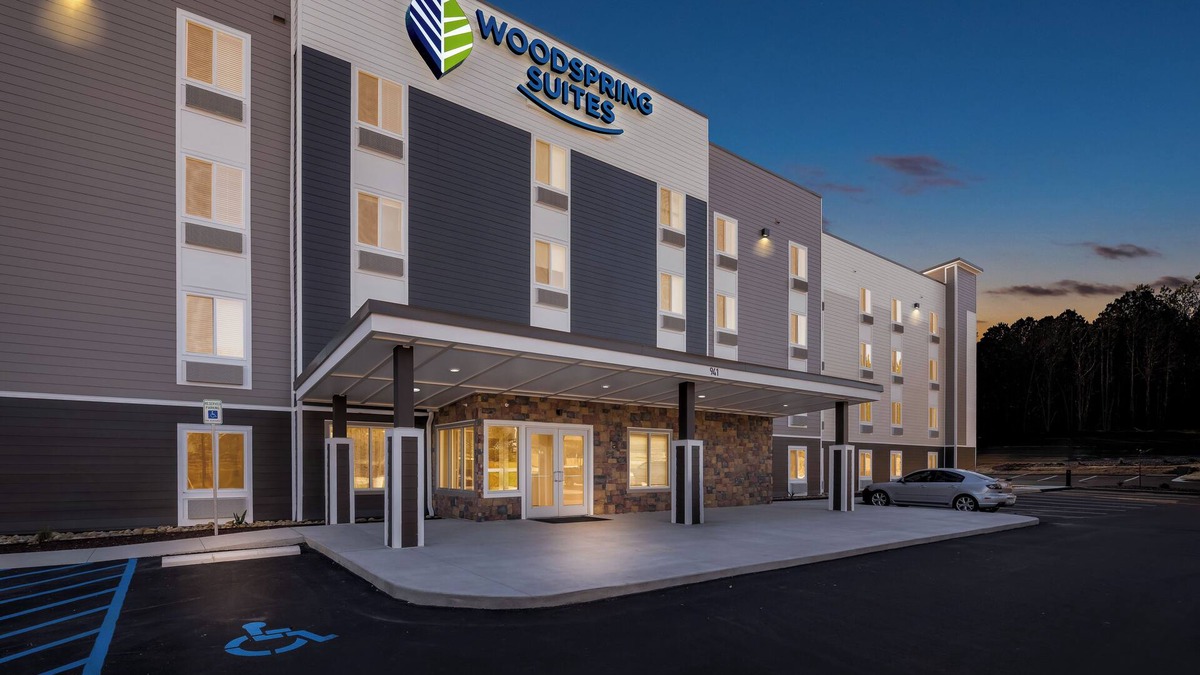 Sumter Hotel | Woodspring Suites Sumter Near Shaw Afb