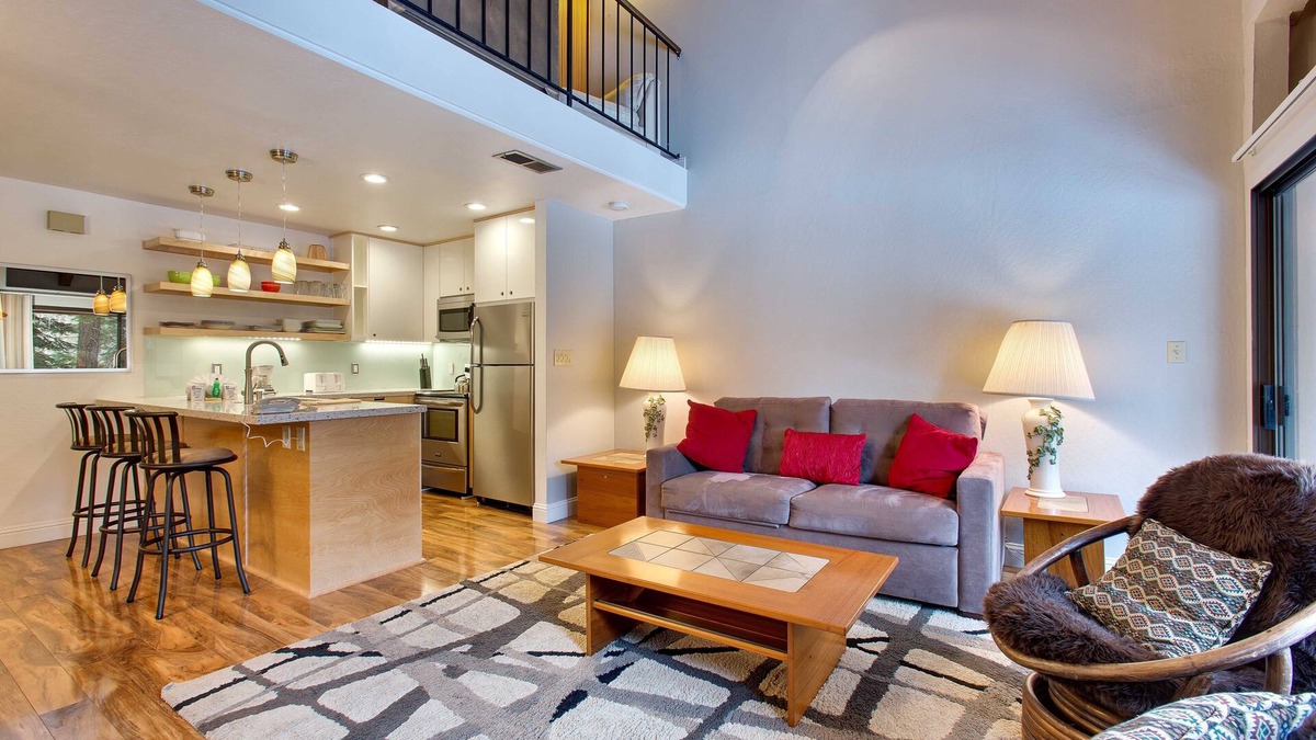 Carnelian Woods House | Woodsy Suite: 1 BR, 1.5 BA Townhouse in Carnelian Bay, Sleeps 4