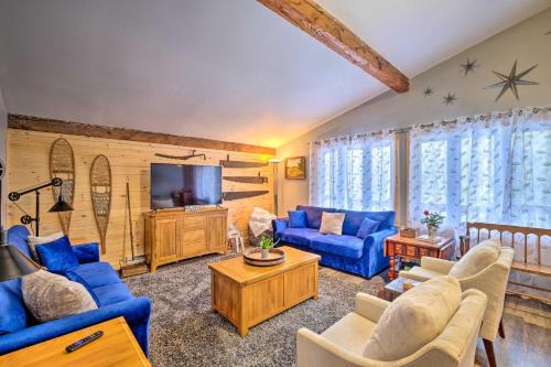 Wilmington Apartment | Woodsy Wilmington Condo 7 Mi to Mount Snow!