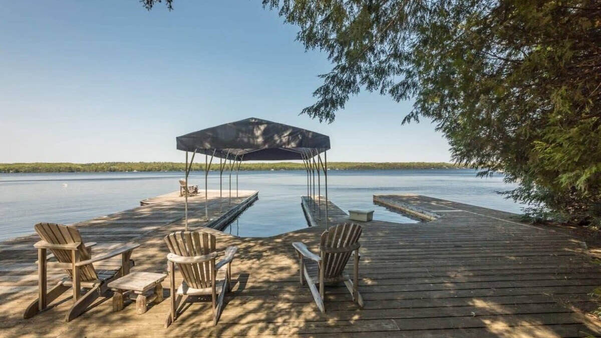 Bala House | Woodwinds on Fantastic Acton Island