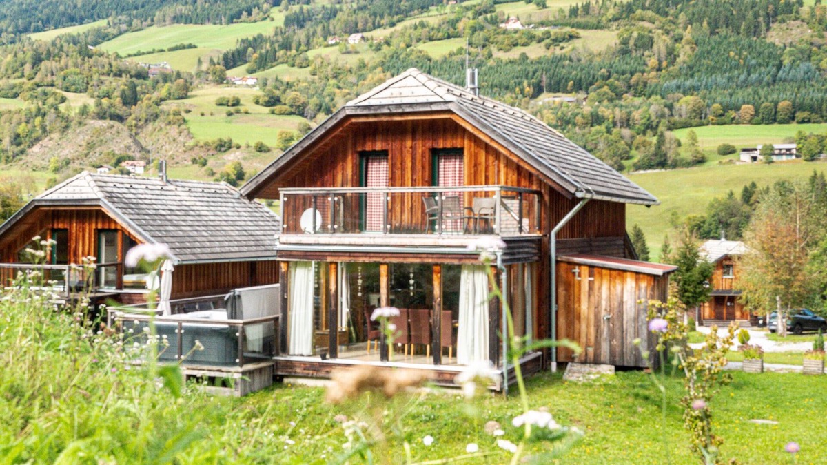 Sankt Georgen am Kreischberg Ski Chalet | Woody 13 - with unique barrel sauna & whirlpool