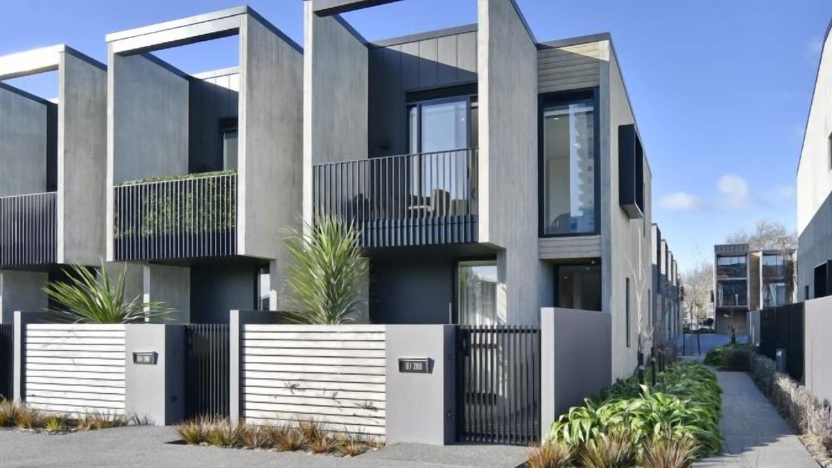 Christchurch City Centre Apartment | Worcester Terrace Eleven-Top inner city location