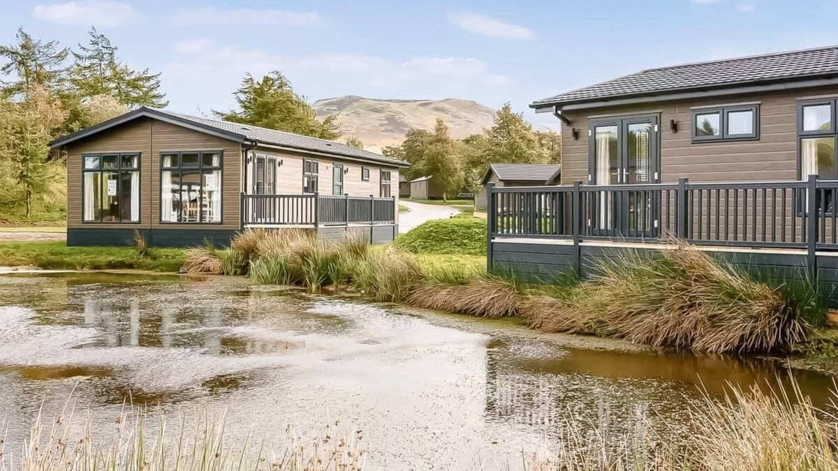 Cockermouth Ski Chalet | Wordsworth Log Burner