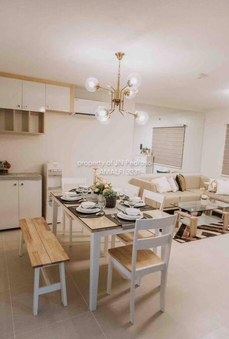 Cebu Apartment | Work-friendly Mountain-view condo near SM Seaside