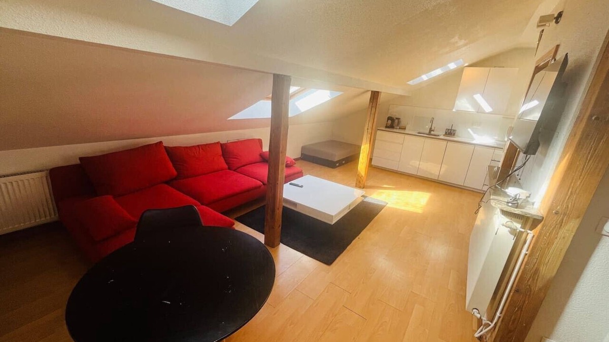 Mulhouse Apartment | Work'n'Sleep Mulhouse