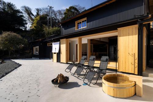 Minamiawaji Villa | workhobby淡路島