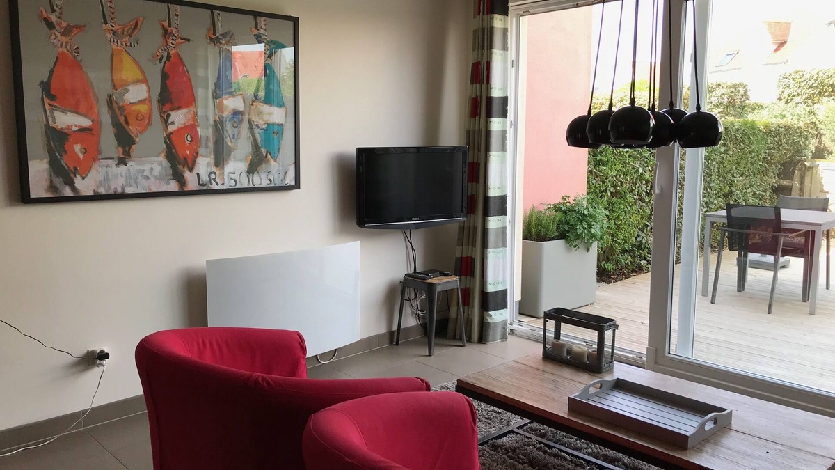 Wimereux House | Workshop and sea atmosphere at DUNES DU GOLF