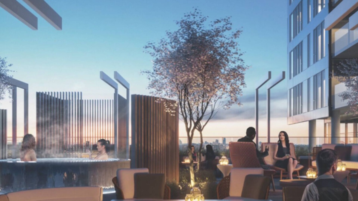 North York Apartment | World-renown for its high-end shopping district. Rodeo Drive