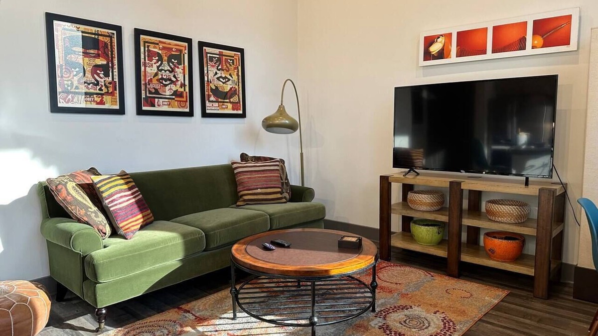 Downtown Rochester Apartment | Worldly Designed Spacious One-Bedroom Unit in Rochester's East End