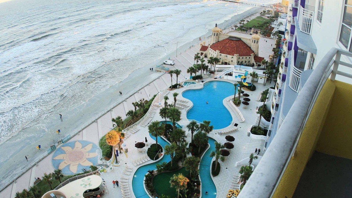 Volusia County Resort | WorldMark Ocean Walk 2br Ocean Front Condo