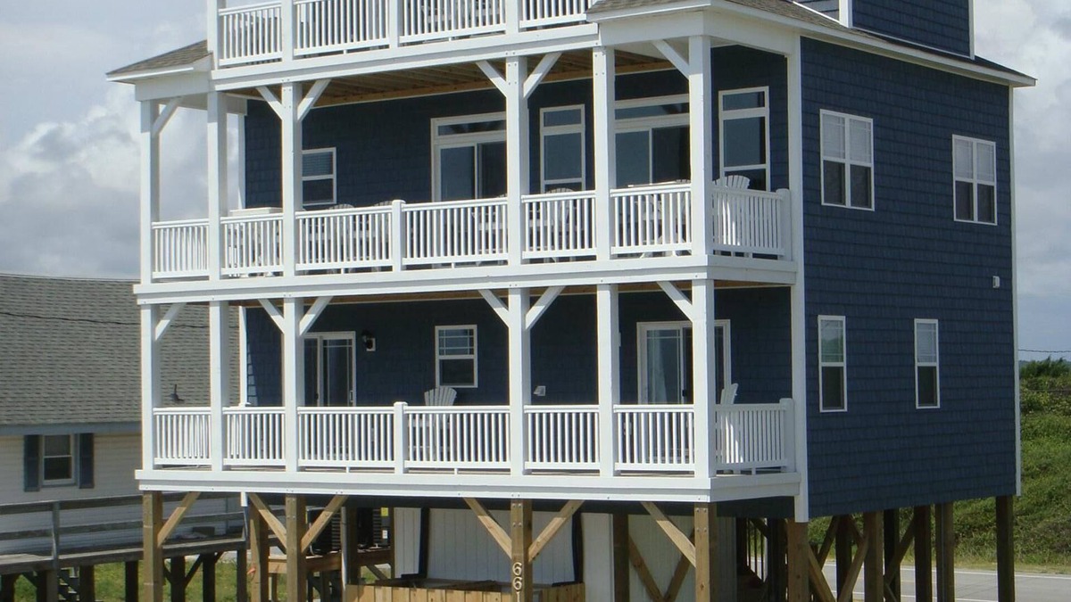 Ocean City Beach House | Wow! 5 Bedroom Beach Home with Elevator and Private Beach Access! Fabulous!