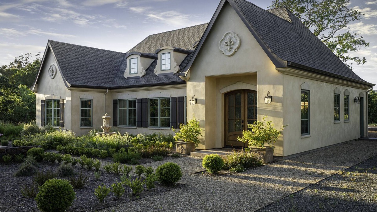 Sonoma House | WOW! A little bit of France.in Sonoma!