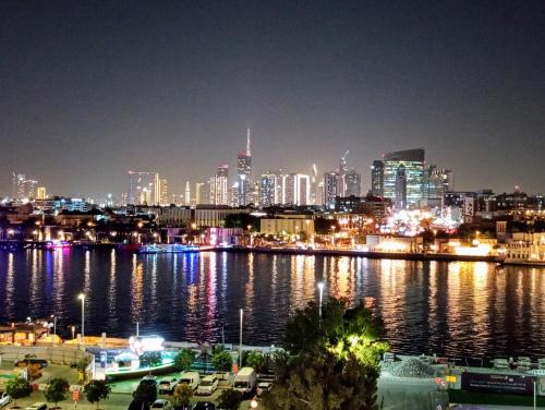 Al Rigga Apartment | Wow Amazing BurjKhalifa,Sea,SunSet,Ship,Park View,2BHK Furnished Apartment-Airport,Metro,Mall,Golf,Bus,Park Near - Flat 807
