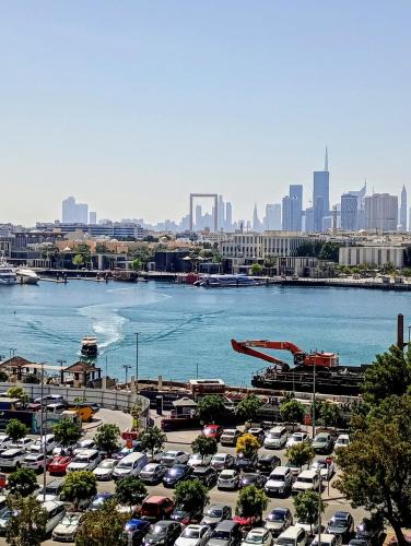 Al Rigga Apartment | Wow Amazing BurjKhalifa,SunSet,Sea,Ship,Park View, 2BHK Furnished Apartment- Airport,Metro,Mall,Golf,Bus,Park Near - Flat 807