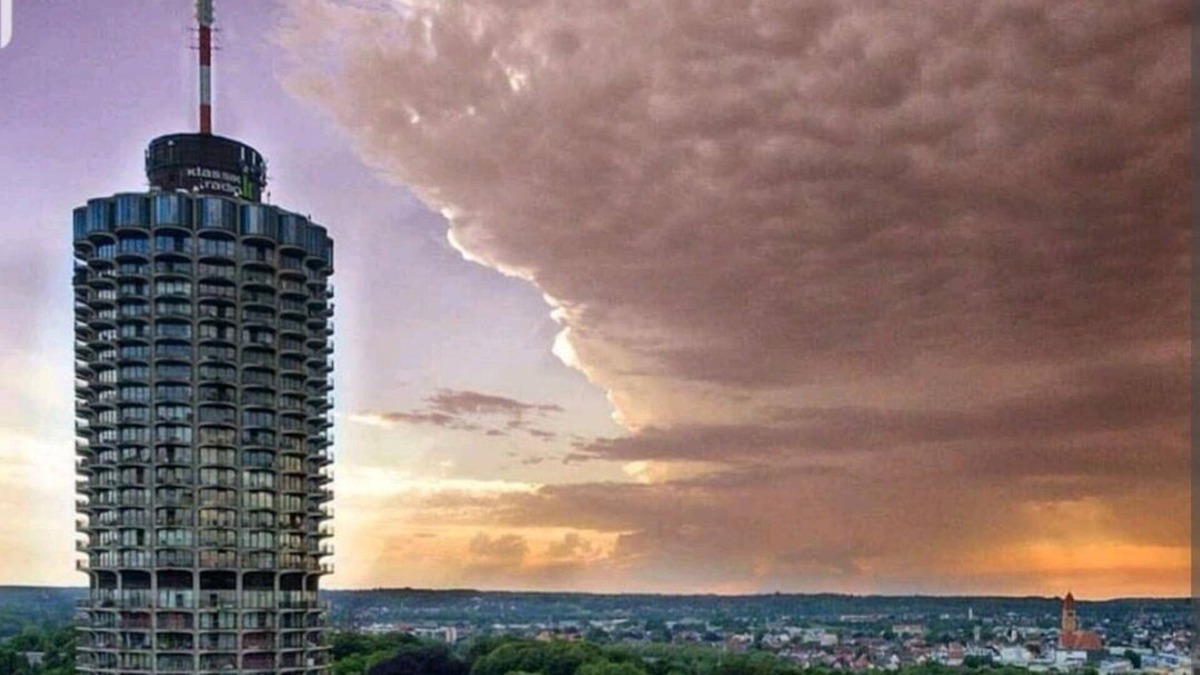 Antonsviertel Apartment | Wow Aussicht- Suite XXI - Hotelturm Augsburg