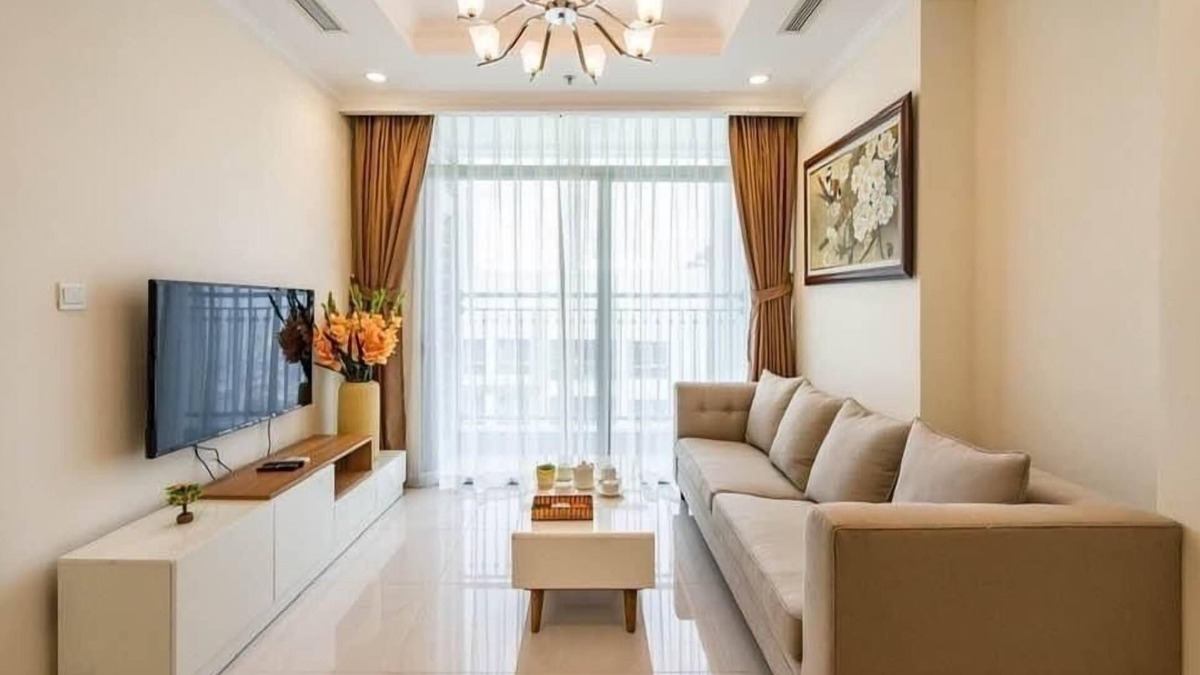 Hang Xanh Apartment | Wow! Homes by Christine - Vinhomes Luxury