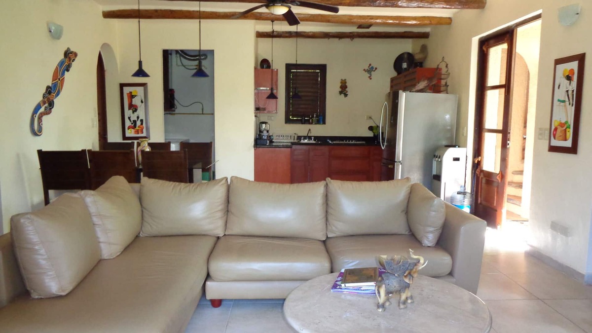 Playacar Fase I Apartment | Wow! Location! Luxury, Across Beach, Pool, Gated, Tropical. Close to action.