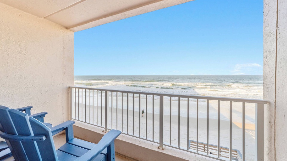 Ponce Inlet Condo | ☀️Wow Oceanfront Views 2BR-2BA Condo Ponce Inlet King Suite, Pool Stunning Views☀️