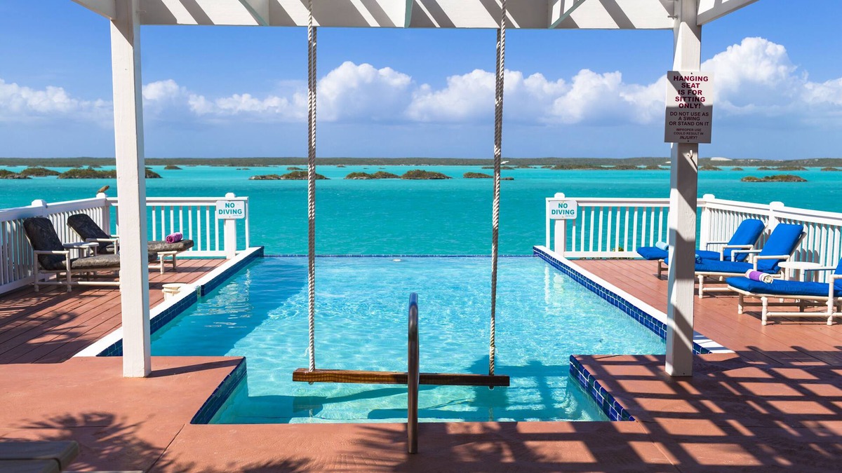 Ocean Point Villa | WOW! Waterfront Chalk Sound Oasis w/Infinity Pool. Kayaks & Canoe