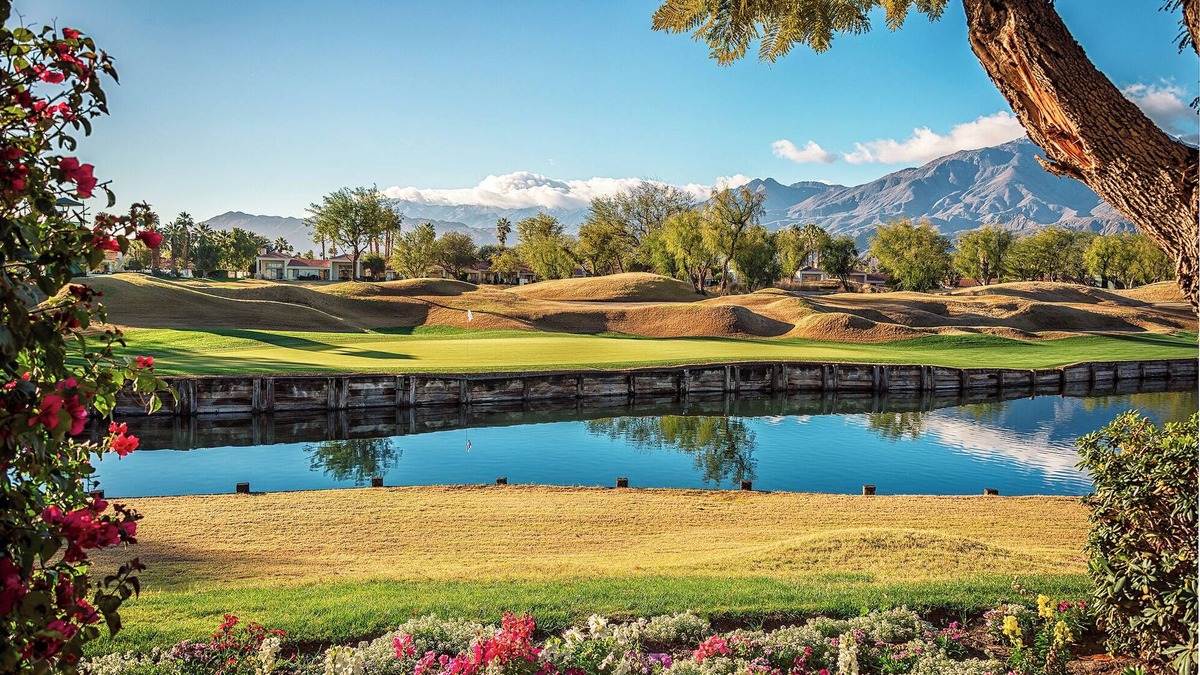 La Quinta Condo | Wow! What a view! 13th Hole on the Stadium Course (#111786, 2 br)