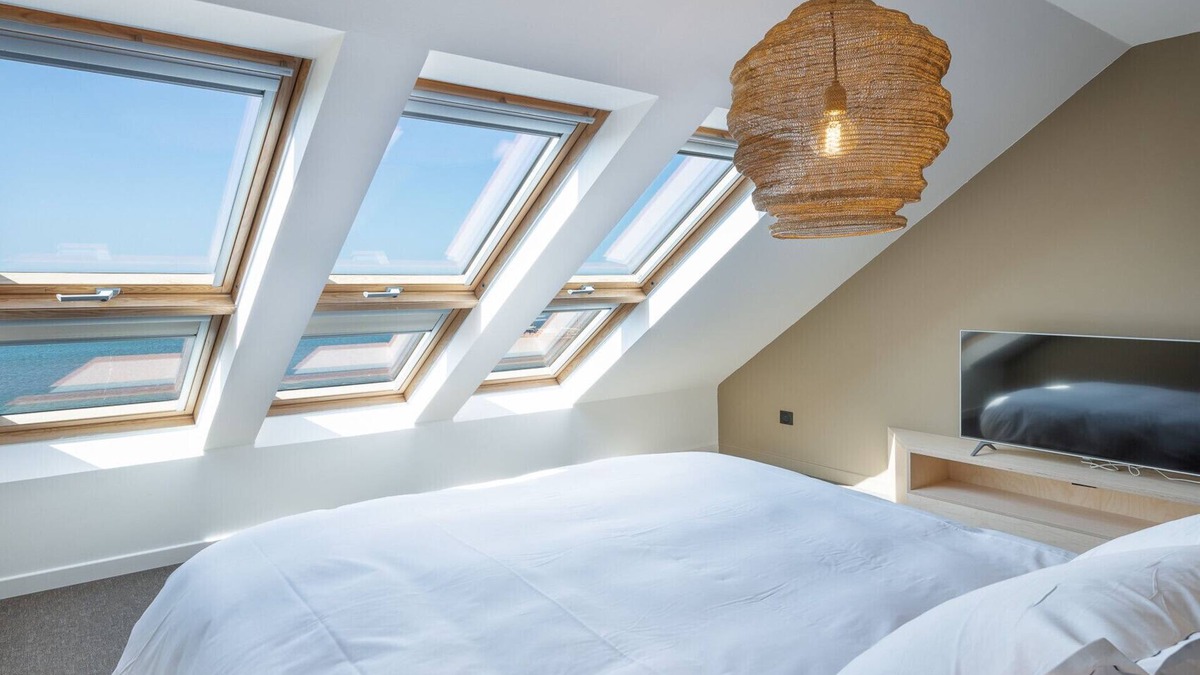 L'Aber Vrac'h Apartment | WRACH ISLAND - Luxury duplex with magnificent sea view
