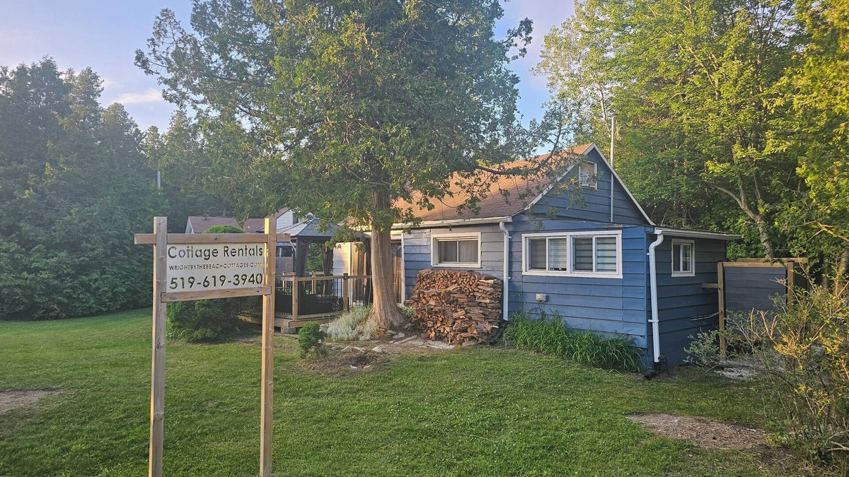 Sauble Beach Cottage | Wright By The Beach Cottage