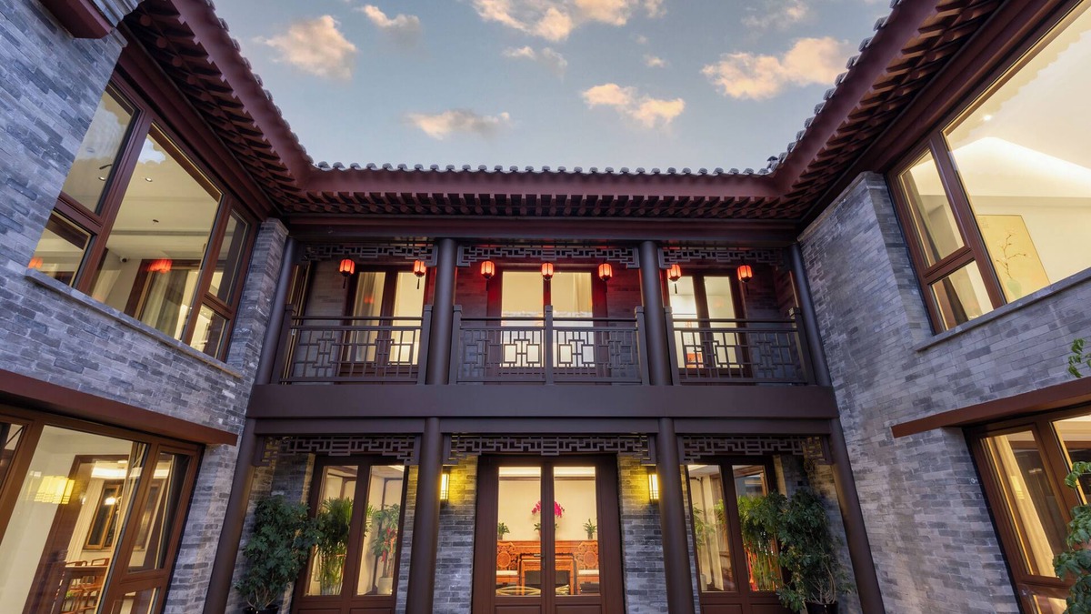 Chengqu District Bed & Breakfast | Wufuju Courtyard