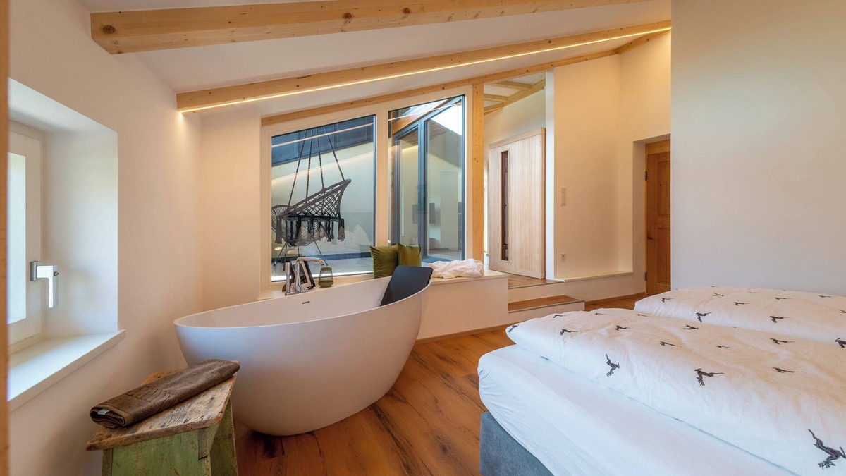 Tramin Apartment | Wunderschöne und Detailverliebte Wohnung mit Infrarotkabine