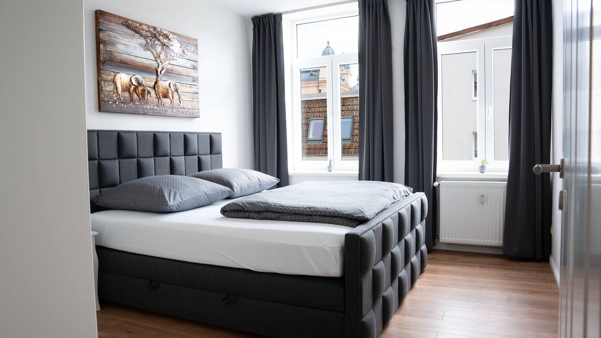 Schwerin Apartment | Wunderschöne Ferienwohnung Inmitten der Altstadt