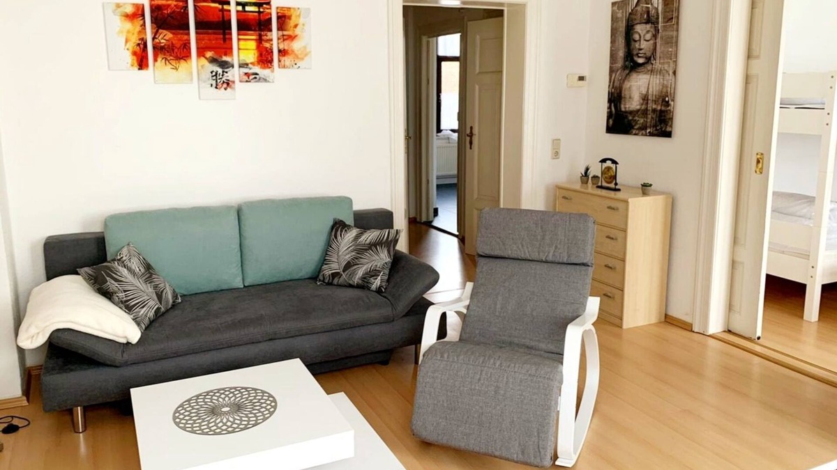 Plauen Apartment | Wunderschöne Ferienwohnung in Plauen, im Herzen des Vogtlandes