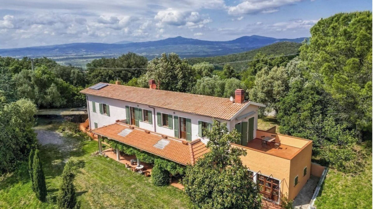 Roccastrada Other | Wunderschöne Landvilla am Meer in der Toskanischen Maremma