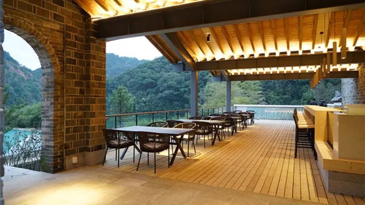 Jianyang District Hotel | Wuyishan Demaotang Resort
