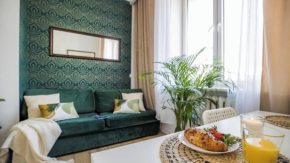Ochota Apartment | Wygodne Studio blisko Lotnisko Chopin Dworzec Zachodni Wifi