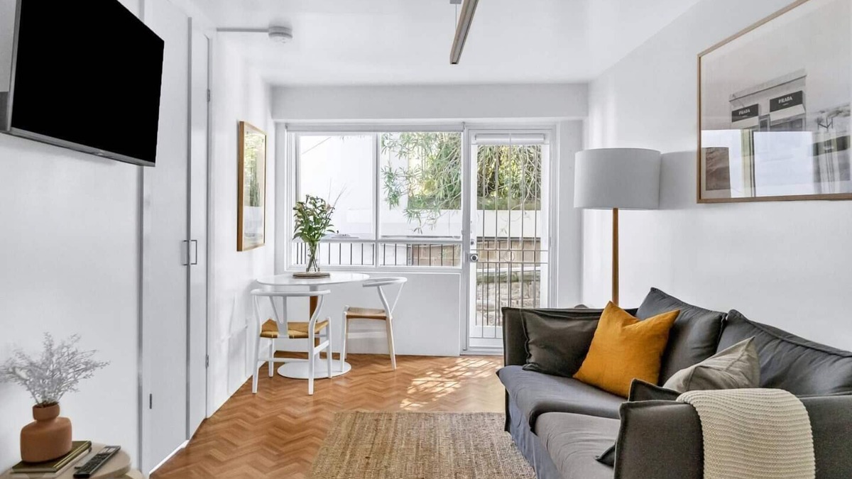 Potts Point Apartment | Wyldes Treasure Pocket size Potts Point Design