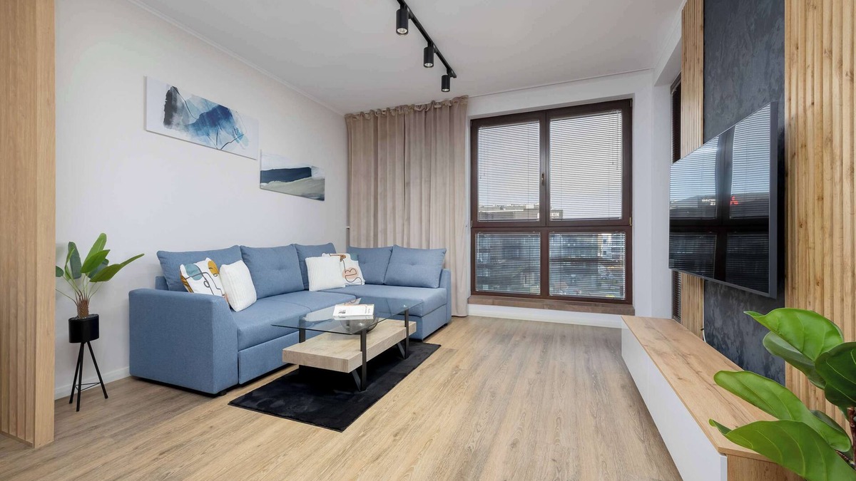 Mokotow Apartment | Wynalazek 2 | Cosy Apartment | Parking