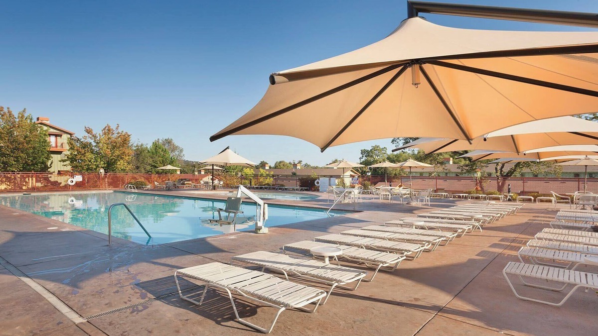 Altaville Condo | Wyndham Angels Camp | 1BR Suite | Resort Amenities