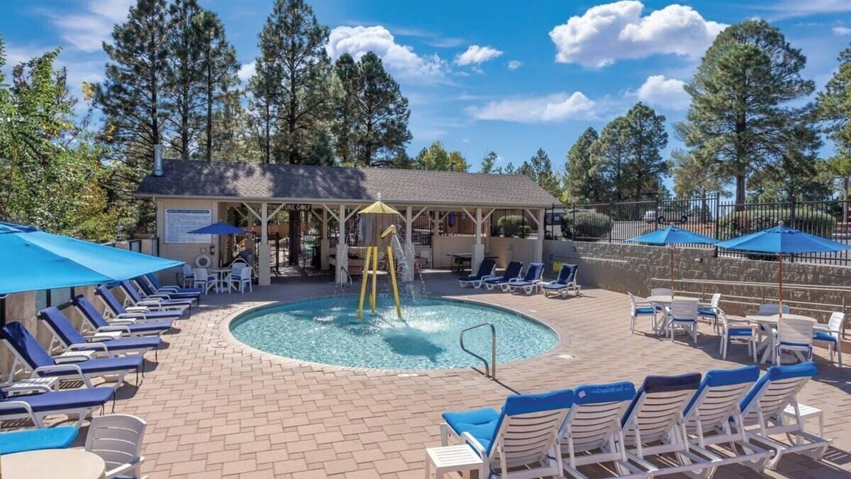 Flagstaff Condo | Wyndham Flagstaff Resort |2BR/2BA Balc Queen Suite