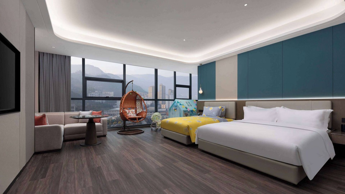 Xunyang County Hotel | Wyndham Garden Xunyang Downtown