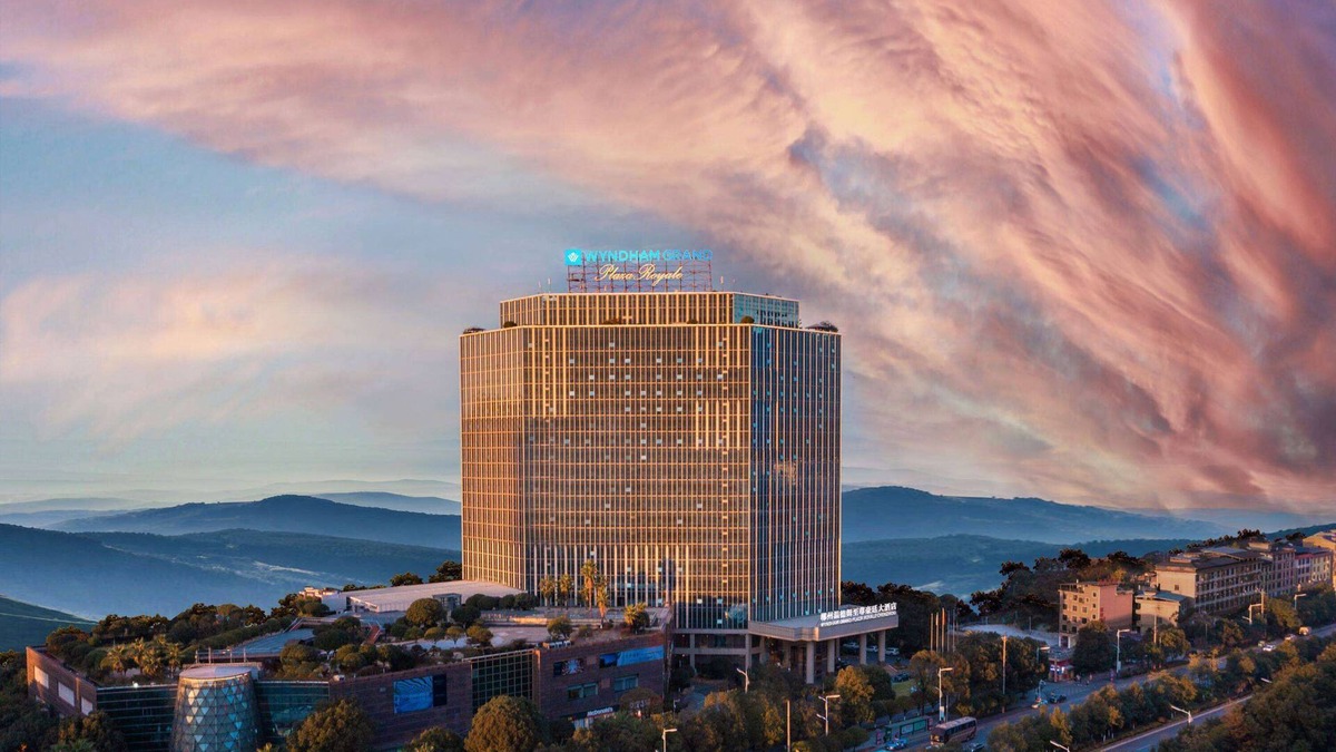 Beihu District Hotel | Wyndham Grand Plaza Royale Chenzhou