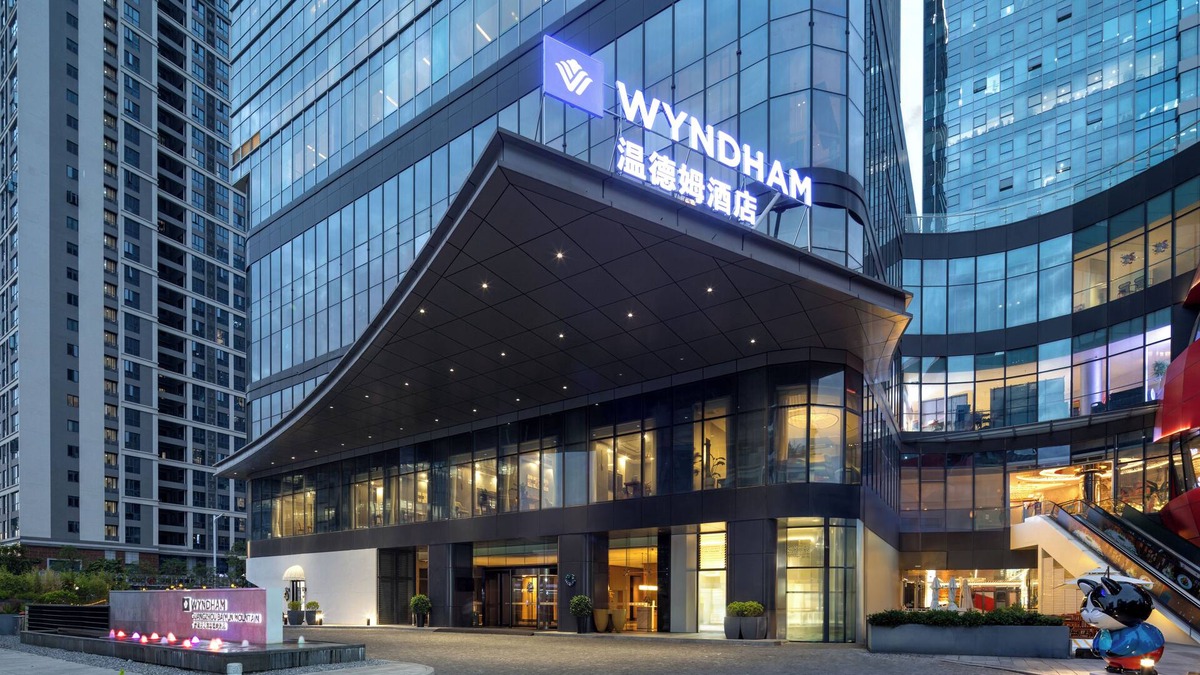 Baiyun Hotel | Wyndham Guangzhou Baiyun Mountain