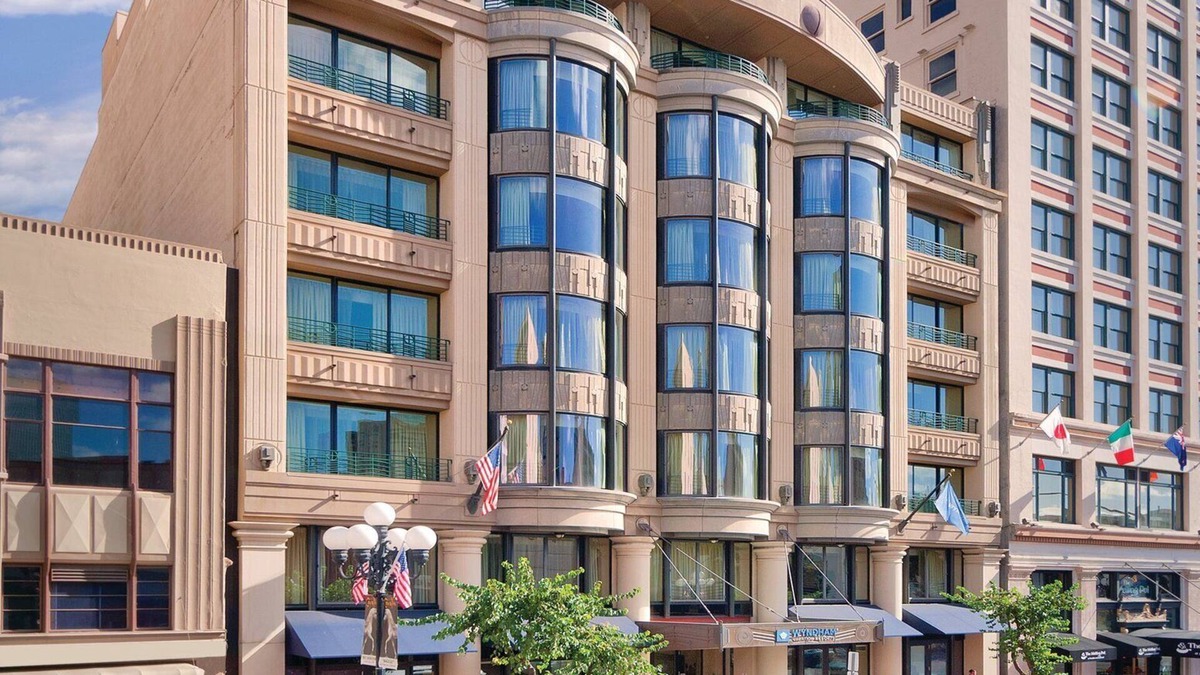 Gaslamp Quarter Resort | Wyndham Harbour Lights Studio Unit Sleeps 4